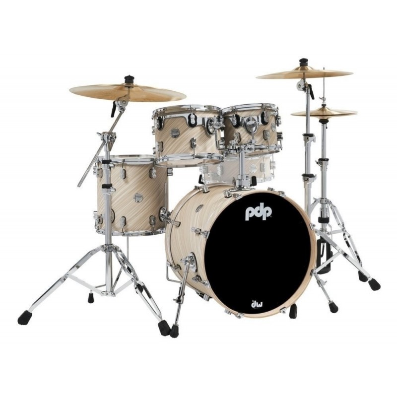 PDP by DW 7179332 Shell set Concept Maple Finish Ply
